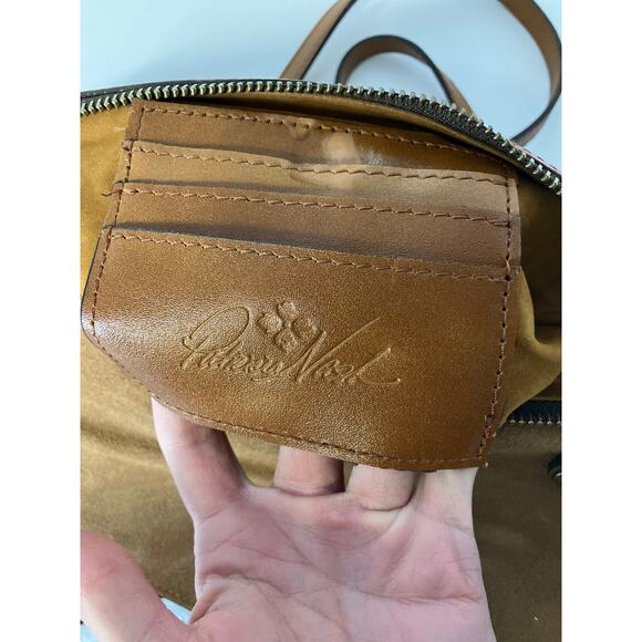 PATRICIA NASH LEATHER MULTI COLOR FLORAL WRITLET CROSSBODY BAG - Picture 11 of 16